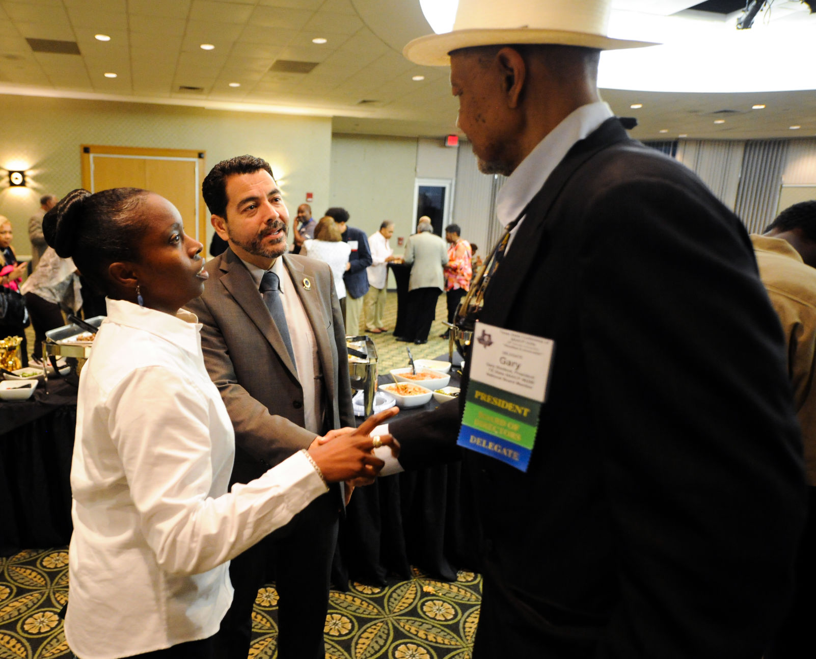NAACP Reception